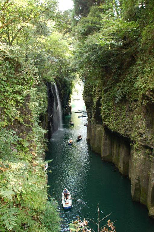 Takachiho B&B Ukigumo Exteriör bild